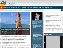 Tablet Screenshot of hatinh.megafun.vn